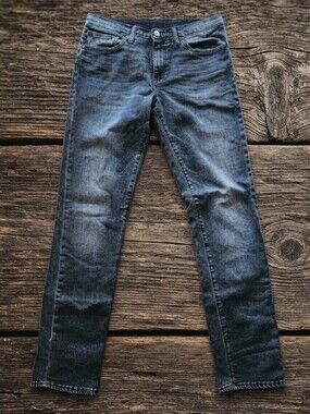 Levi’s 511 Slim Fit Jeans Washed Black / Dark Gray - Size 32 x 34